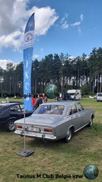 ford oldtimertreffen zonhoven 2014 taunus m club Belgïe